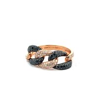 Ringe Comete Dame in Gold Diamante 0.86 Ct ANB 1135 - ANB 1135